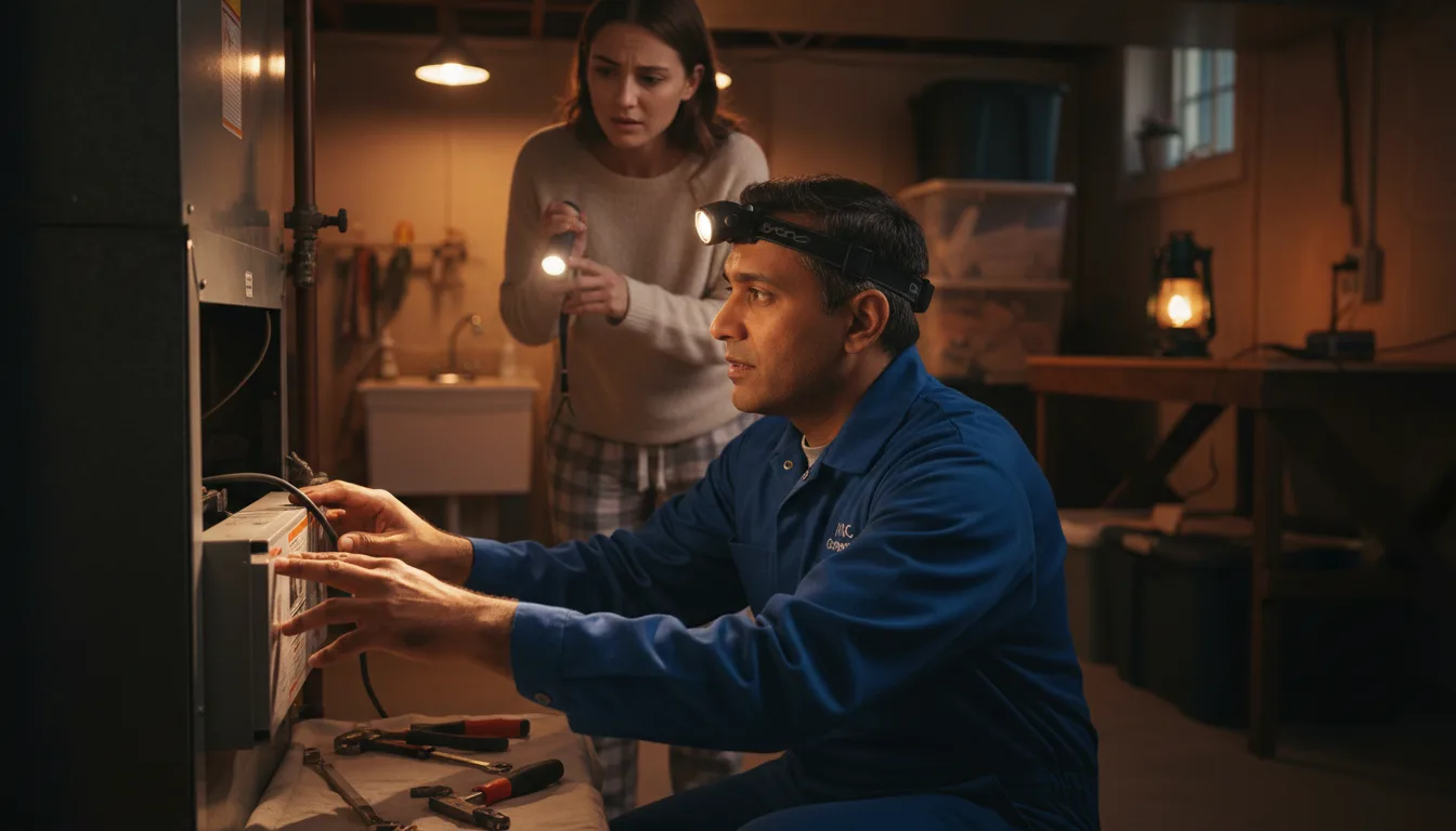 Emergency HVAC Repair in Cressona, PA near me · HVAC